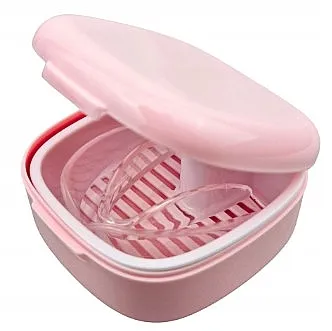 Deni Carte Ortodonska kutija, roze