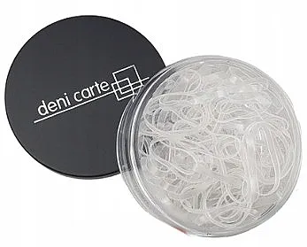 Deni Carte Silikonske gumice za kosu, providne