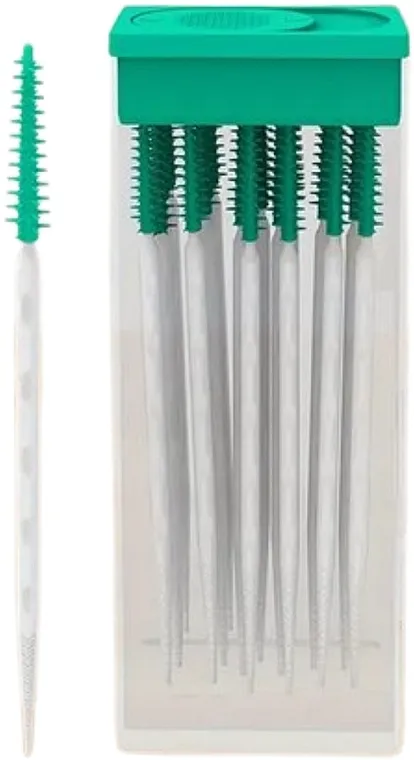 Deni Carte Silikonske interdentalne četkice 2 u 1
