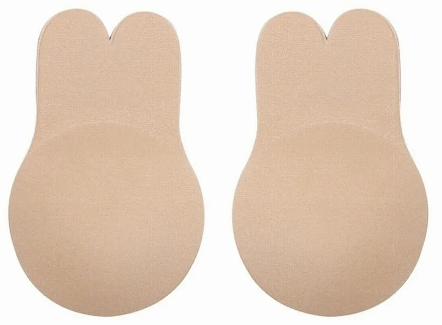Deni Carte S/M Push Up Jastučići za bradavice, S/M, bež