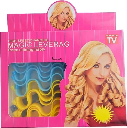 Deni Carte Spiralni vikleri, 12 kom.