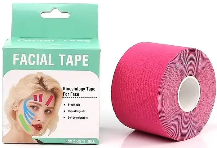 Deni Carte Traka, roze, 5 cm