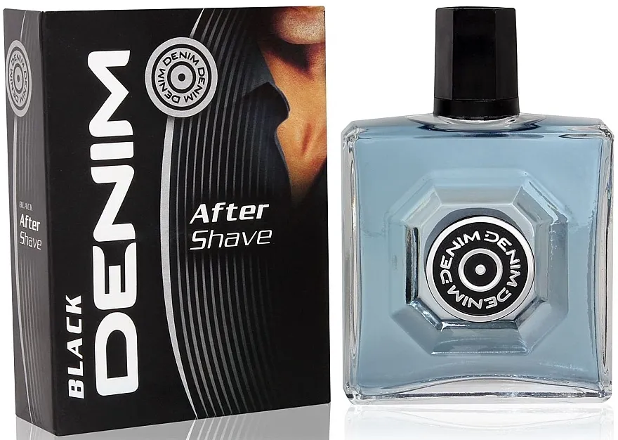 Denim Black After Shave Losion poslije brijanja