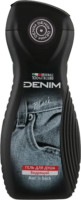 Denim Black Shower Gel Gel za tuširanje