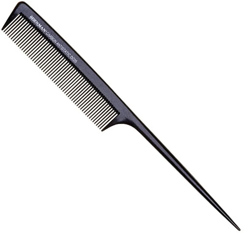 Denman Carbon Tail Comb Magic Studio Rose Blush Palette