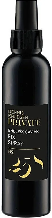 Dennis Knudsen Private 238 Endless Caviar Fix Spray Sprej za kosu