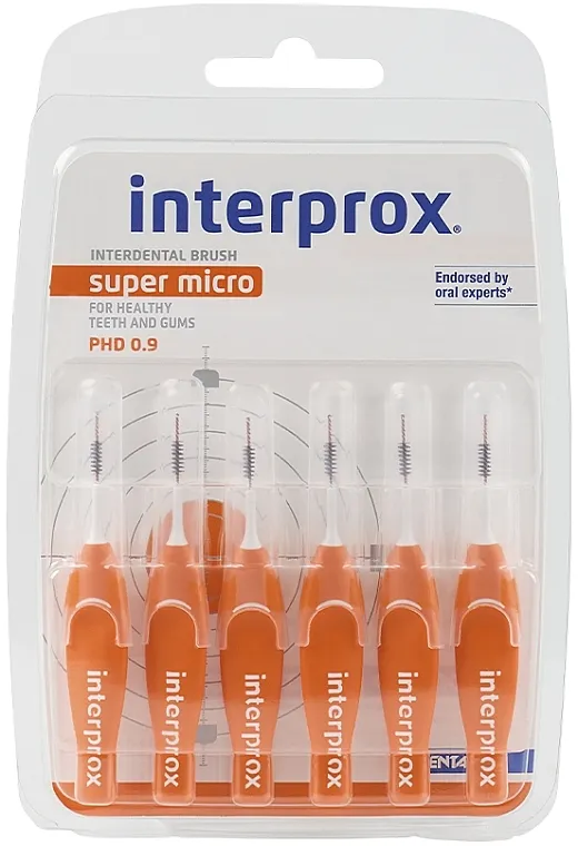 Dentaid Interprox 4G Super Micro Interdentalne četkice, 0,9 mm