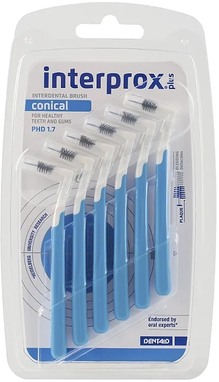 Dentaid Interprox Conical Međuzubne četkice, 1,7 mm