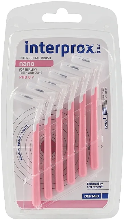 Dentaid Interprox Nano Međuzubne četkice, 0,6 mm