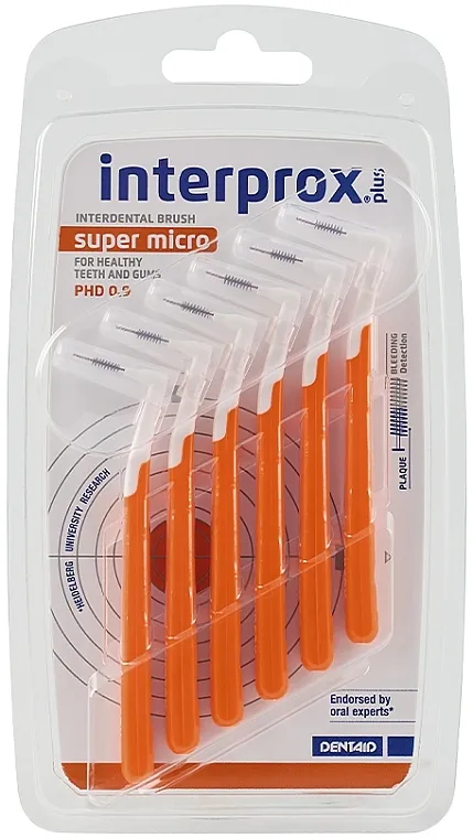 Dentaid Interprox Super Micro Interdentalne četkice, 0,7mm