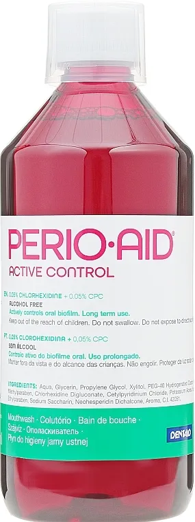 Dentaid Perio-Aid Active Control Vodica za ispiranje usta