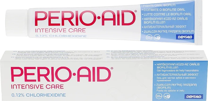 Dentaid Perio-Aid Intensive Care Zubni gel