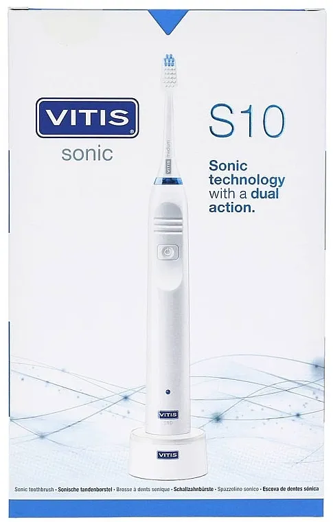 Dentaid Vitis Sonic S10 Electric Toothbrush Električna četkica za zube