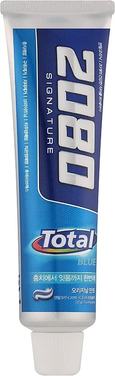 Dental Clinic 2080 Signature Total Blue Toothpaste Pasta za zube