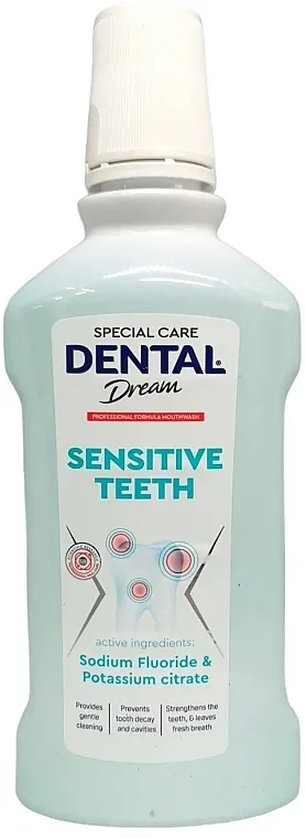Dental Dream Special Care Sensitive Teeth Tečnost za ispiranje usta 'Osetljivi zubi'