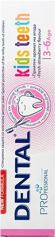 Dental Pro Kids With Strawberry Flavor Toothpaste Claresa Cry Baby Cry!