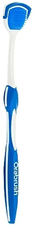 DenTek Orabrush Tongue Cleaner Čistač jezika, plavi