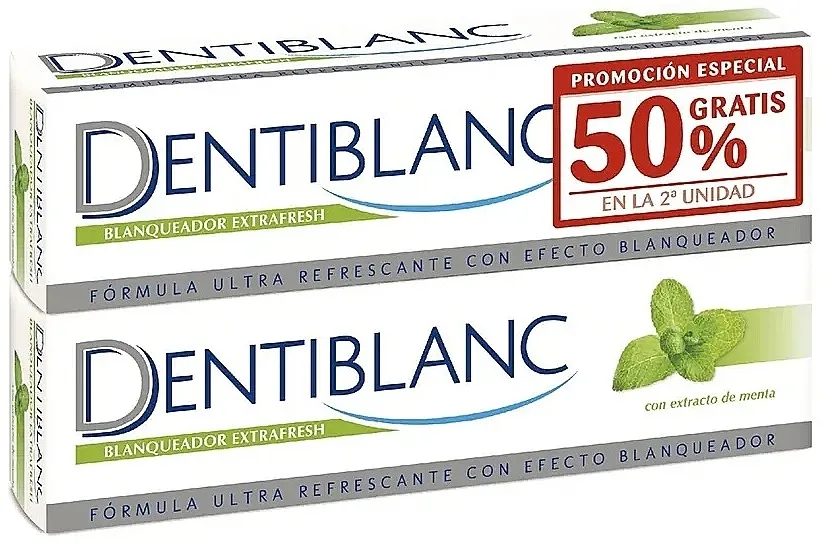 Dentiblanc Extrafresh Whitening Set (toothpaste/2x100ml)