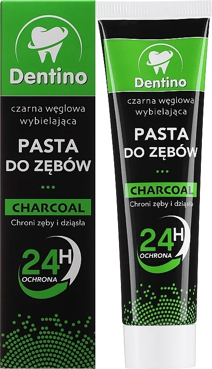 Dentino Charcoal Tothpaste Pasta za zube "Ugalj"