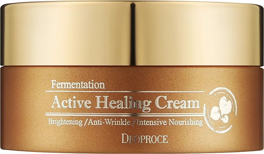 Deoproce Fermentation Active Healing Cream Hranjiva krema za lice s aktivnim mjehurićima kisika