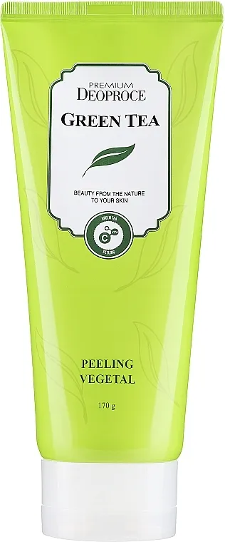Deoproce Premium Green Tea Peeling Vegetal Piling-skatka na bazi zelenog čaja