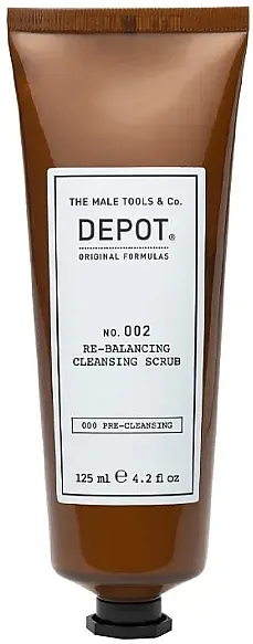 Depot No.002 Pre-Cleansing Scrub Obnavljajući piling za čišćenje kože glave