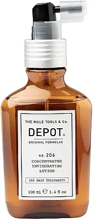 Depot No.206 Hair Treatment Invigorating Concentrated Lotion Osnažujući koncentrovani losion za kosu