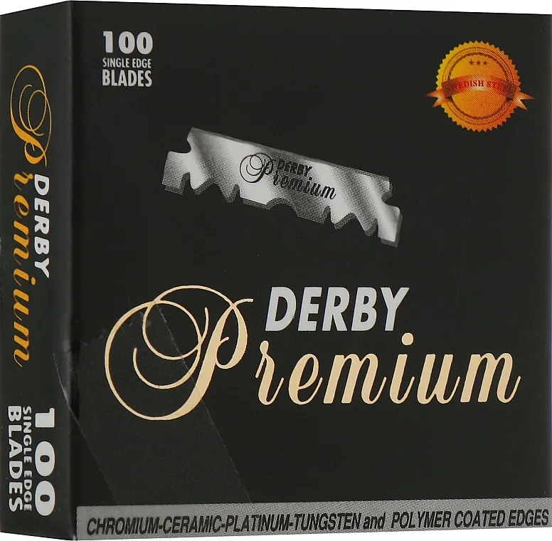 Derby Premium Half Blades Polovice oštrice