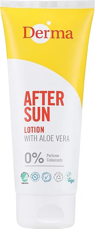 Derma After Sun Lotion Med Aloe Vera Losion za poslije sunčanja s ekstraktom aloe