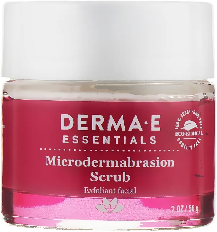 Derma E Microdermabrasion Scrub Piling sa miktro ultra česticama i mineralima Mrtvog mora