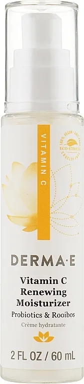 Derma E Vitamin C Renewing Moisturizer Obnavljajuća krema za hidrataciju sa vitaminom C