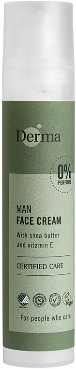 Derma Man Face Cream Krema za lice za muškarce