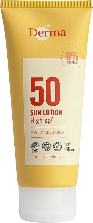 Derma Sun Lotion SPF50 Losion za sunčanje