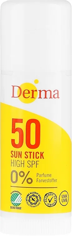 Derma Sun Sun Stick High SPF50 Stik za sunčanje