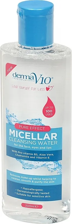 Derma V10 Micellar Cleansing Water Micelarna voda