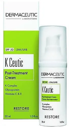 Dermaceutic Laboratoire K Ceutic Post-Treatment Cream Revitalizirajuća krema