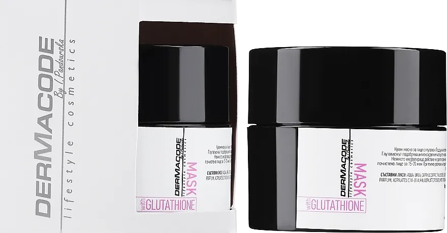 Dermacode By I.Pandourska Mask With Glutathione Krema-maska za lice sa glutationom