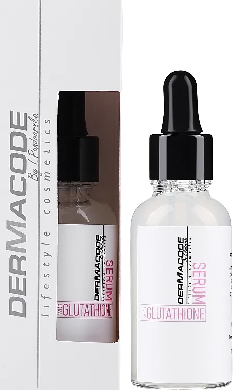Dermacode By I.Pandourska Serum With Glutathione Serum za lice sa glutationom