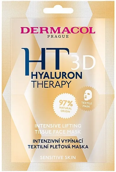 Dermacol 3D Hyaluron Therapy Intensive Lifting Intenzivna hidratantna sheet maska