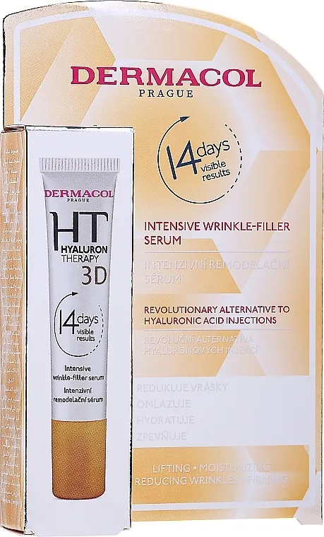 Dermacol 3D Hyaluron Therapy Intensive Wrinkle-Filler Serum Intenzivni serum-filer za bore