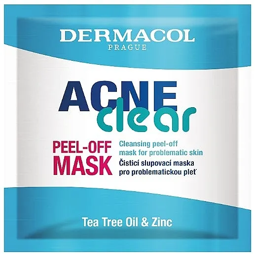 Dermacol Acne Clear Cleansing Peel-Off Mask Piling maska za čišćenje problematične kože