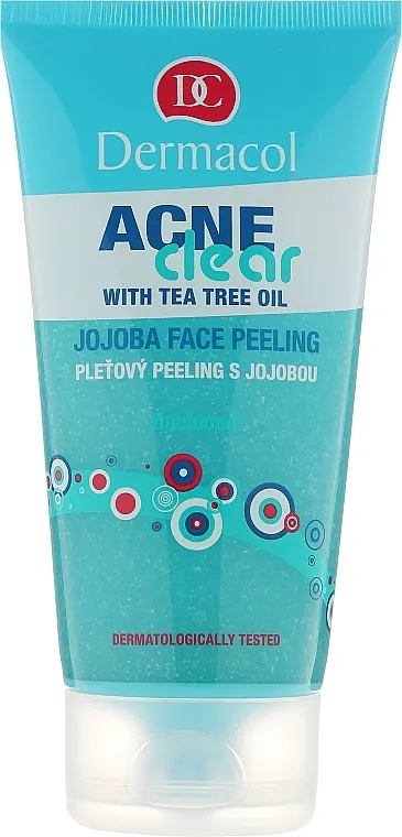 Dermacol Acne Clear Jojoba Face Peeling Piling za lice s jojobom