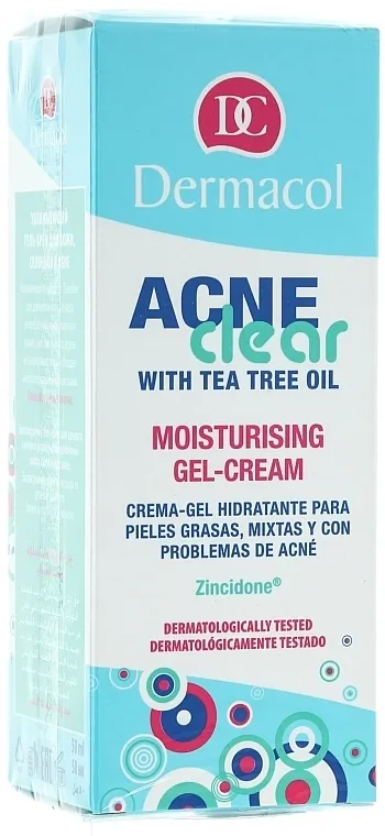 Dermacol Acne Clear Moisturising Gel-Cream Hidratantna gel-krema
