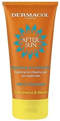 Dermacol After Sun Hydrating &amp; Cooling Gel Hidratantni gel za hlađenje nakon sunčanja