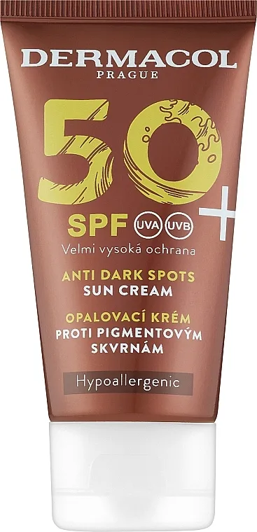 Dermacol Anti Dark Spots Sun cream SPF 50+ Krem za sunčanje protiv pigmentnih mrlja