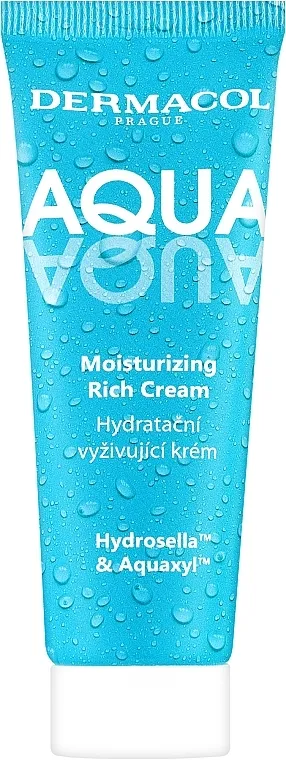 Dermacol Aqua Aqua Moisturizing Rich Cream Hidratantna krema za lice