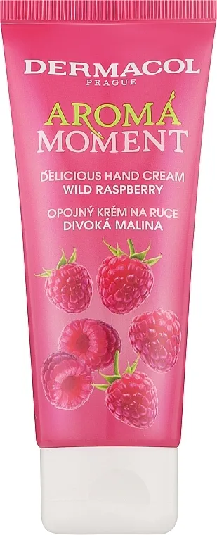 Dermacol Aroma Moment Delicious Hand Cream Wild Raspberry Krema za ruke Divlja malina