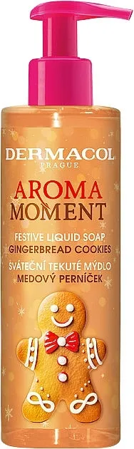 Dermacol Aroma Moment Gingerbread Cookies Liquid Soap Tečni sapun Medenjak