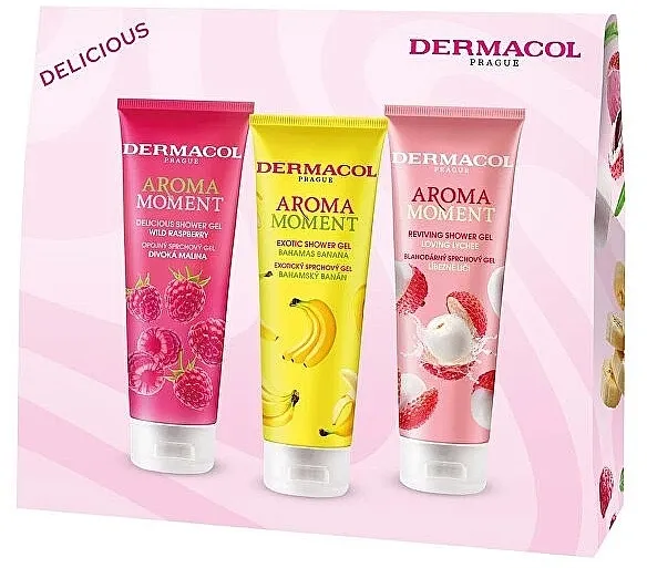 Dermacol Aroma Moment Mix Fruit Set (sh/gel/3x250ml)