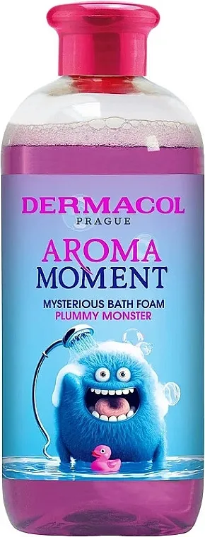 Dermacol Aroma Moment Plummy Monster Mysterious Bath Foam Pena za kupanje 'Šljiva čudovište'